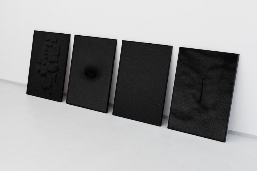 Benno Sattler - Der Mond auf den Feldern